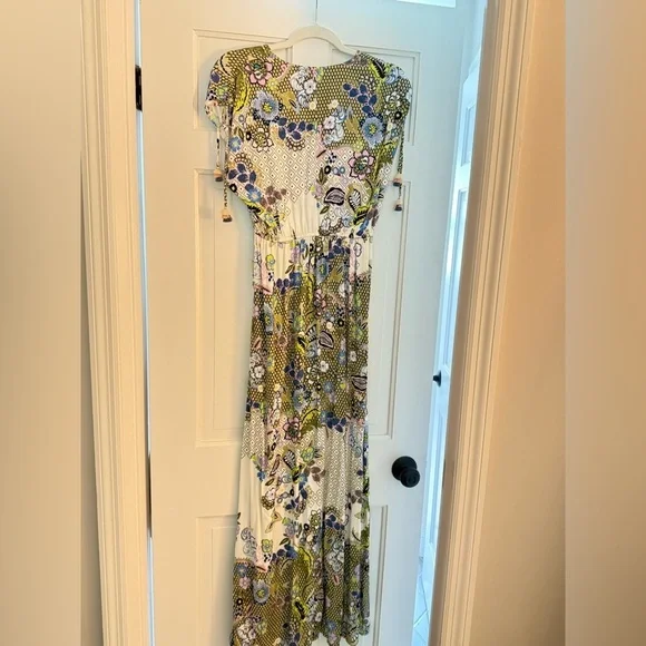 Hale Bob Los Angeles Kaila Maxi Dress- size XS EUC - Picture 3 of 9